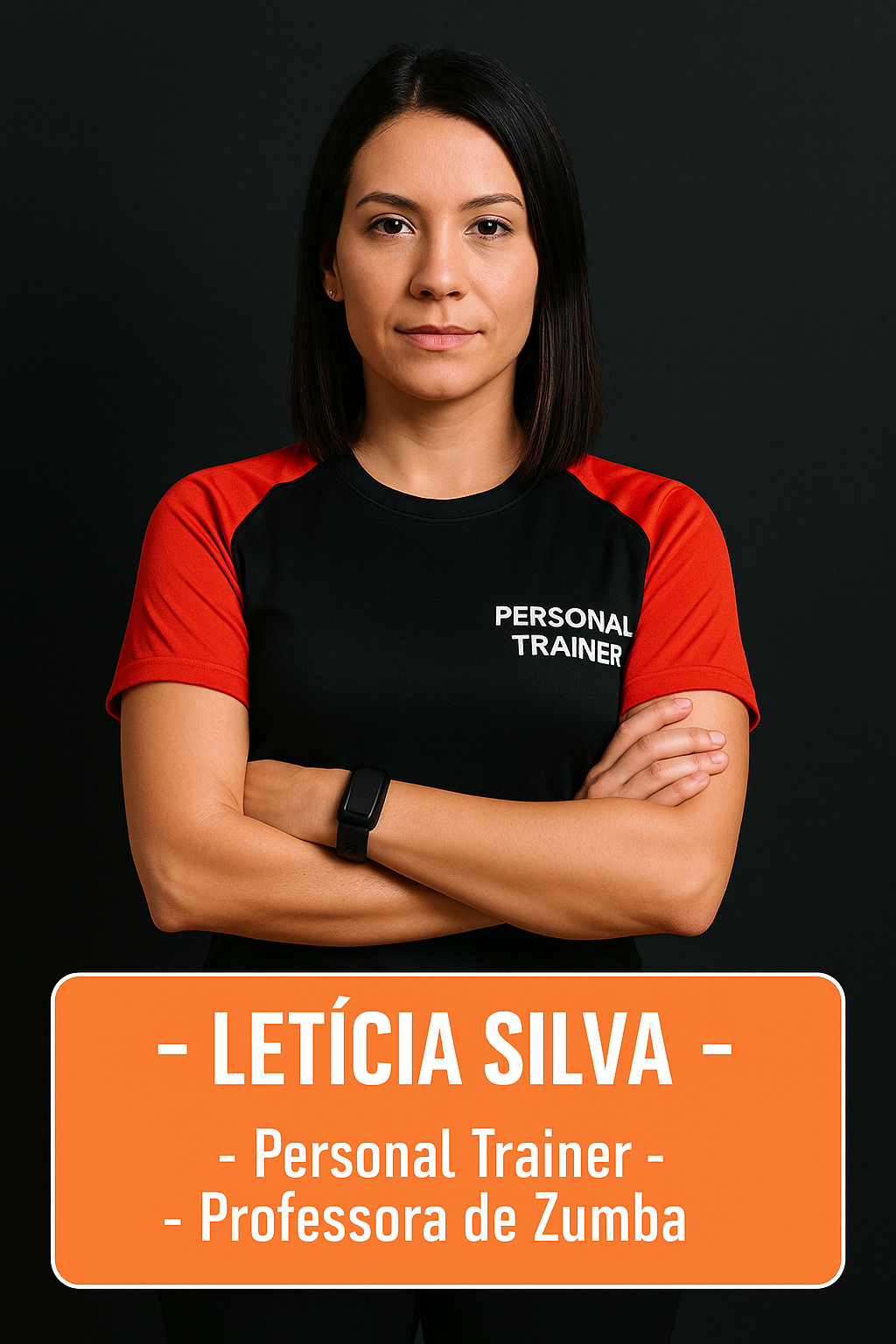 Letícia Silva - Personal Trainer